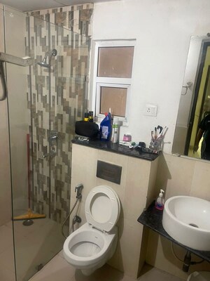 Bathroom in 3 BHK Apartment at Gaur Saundaryam High Street, Tech Zone 4 Greater Noida – for Sale