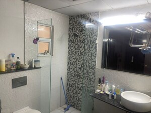 Living Room in 3 BHK Apartment at Gaur Saundaryam High Street, Tech Zone 4 Greater Noida – for Sale