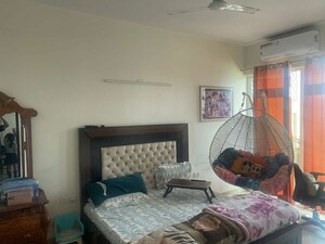 Living Room in 3 BHK Apartment at Gaur Saundaryam High Street, Tech Zone 4 Greater Noida – for Sale