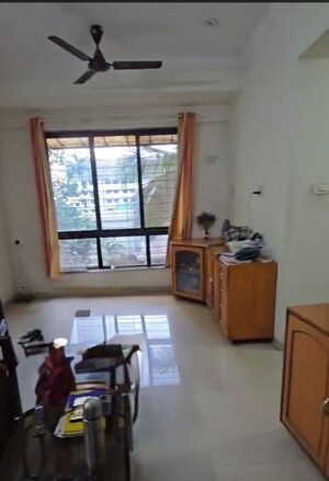 Living Room in 1 BHK Apartment at Mulund East – for Sale