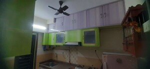 Kitchen in 1 BHK Apartment at Shubh Kamana CHS, Bhandup East – for Sale