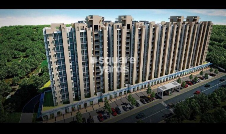 Exterior View, conscient-habitat-arcade 3 Bedroom 485 Sq.Ft. Apartment In Sector 99a Gurgaon 10256496