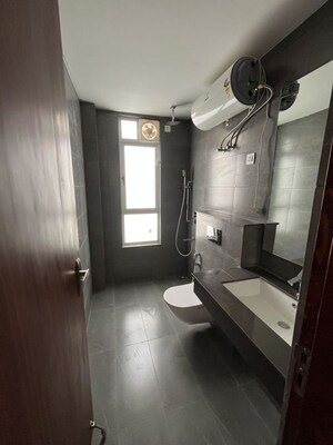 Bathroom in 3 BHK Apartment at Adani Samsara Vilasa, Sector 63 – for Rent
