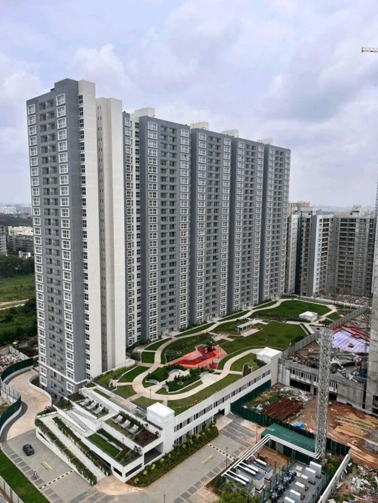 Exterior View, godrej-park-retreat 3 Bedroom 1494 Sq.Ft. Apartment In Sarjapur Road Bangalore 10217649