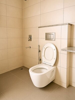 Bathroom in 3 BHK Apartment at Godrej Park Retreat, Sarjapur Road – for Sale