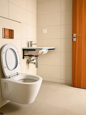 Bathroom in 3 BHK Apartment at Godrej Park Retreat, Sarjapur Road – for Sale