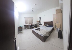 Kitchen in 3.5 BHK Apartment at Prestige High Fields Gachibowli, Gachibowli – for Rent