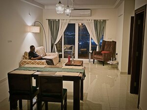 Kitchen in 3.5 BHK Apartment at Prestige High Fields Gachibowli, Gachibowli – for Rent