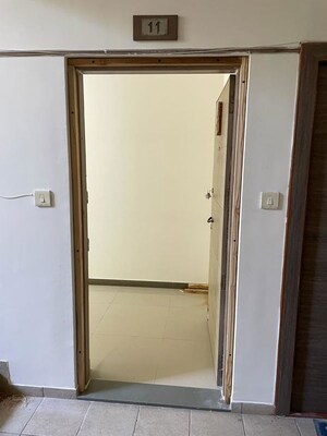 Building Lobby in 3 BHK Apartment at Vishwanath Ishaan 3, Prahlad Nagar – for Rent