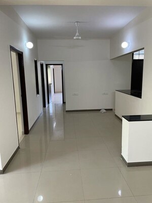 Building Lobby in 3 BHK Apartment at Vishwanath Ishaan 3, Prahlad Nagar – for Rent