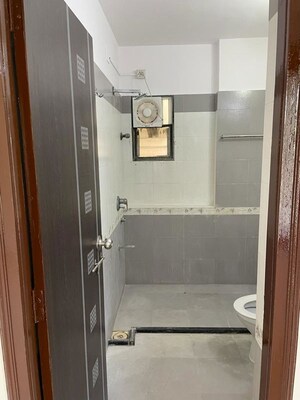 Bathroom in 3 BHK Apartment at Vishwanath Ishaan 3, Prahlad Nagar – for Rent