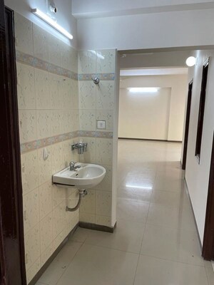 Bathroom in 3 BHK Apartment at Vishwanath Ishaan 3, Prahlad Nagar – for Rent
