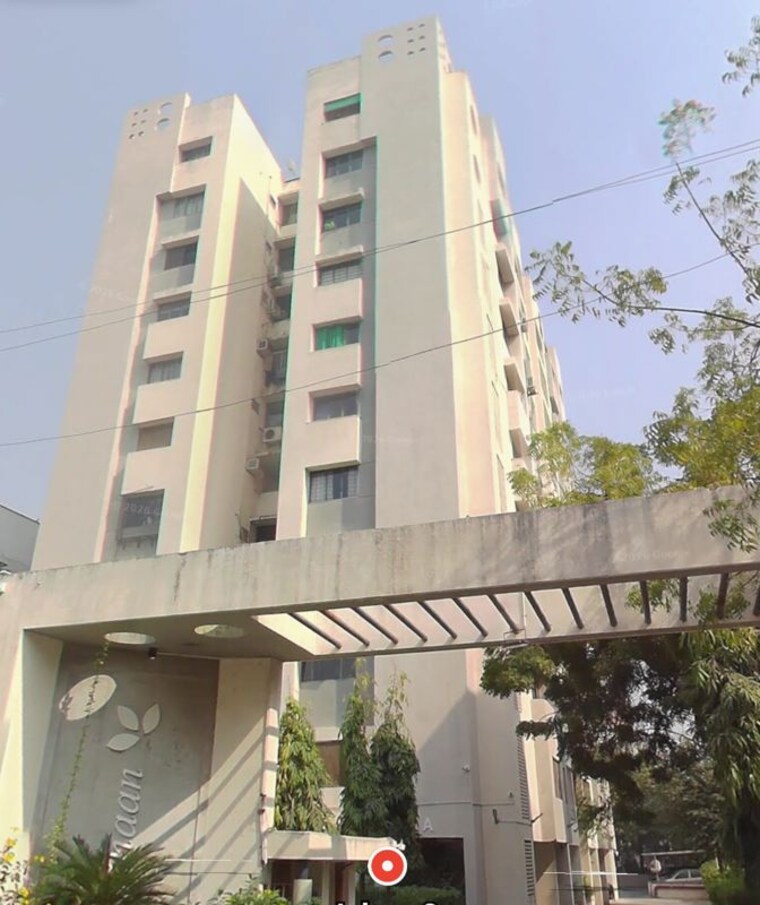 Exterior View, vishwanath-ishaan-3 3 Bedroom 1900 Sq.Ft. Apartment In Prahlad Nagar Ahmedabad 10256513