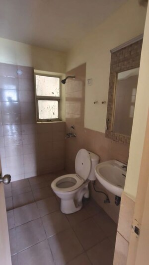 Bathroom in 3 BHK Apartment at Jaypee Greens Aman, Sector 151 – for Rent