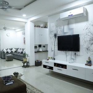 Living Room in 5 BHK Villa at Bidadi – for Sale