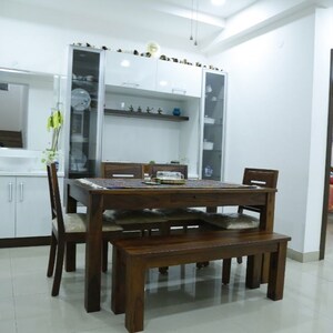 Dining area in 5 BHK Villa at Bidadi – for Sale