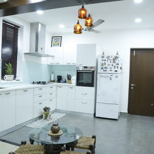 Kitchen in 5 BHK Villa at Bidadi – for Sale