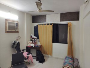 Living Room in 1 BHK Apartment at Matoshree Park, Bhandup East – for Rent