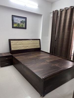 Bedroom in 1 BHK Apartment at Goel Ganga Amber, Tathawade – for Rent