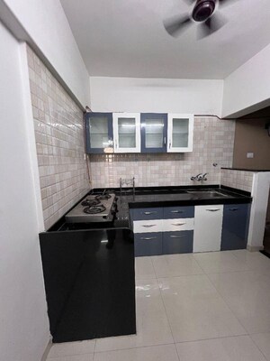 Kitchen in 1 BHK Apartment at Goel Ganga Amber, Tathawade – for Rent