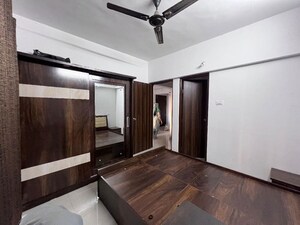 Bedroom in 1 BHK Apartment at Goel Ganga Amber, Tathawade – for Rent