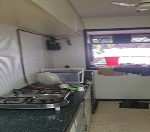 Kitchen in 2 BHK Apartment at Dadar East – for Rent