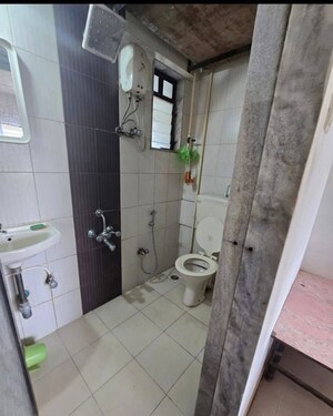Bathroom in 2 BHK Apartment at Andheri West – for Rent