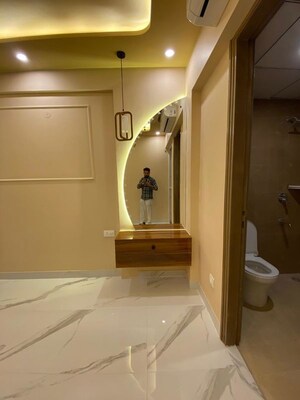 Bathroom in 3.5 BHK Apartment at M3M Soulitude, Sector 89 – for Rent