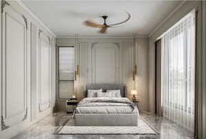 Bedroom in 4 BHK Builder Floor at Primarc Aahana, Kasba – for Sale