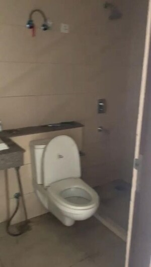 Bathroom in 3 BHK Apartment at Puri Anand Villas Phase II, Sector 81 – for Rent