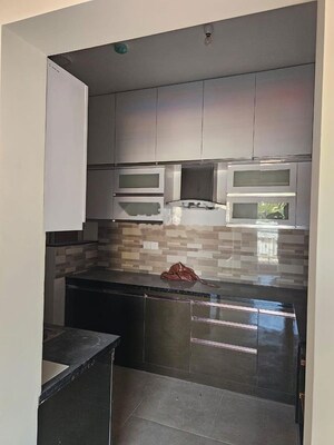 Kitchen in 2.5 BHK Apartment at Prestige Jindal City, Bagalakunte – for Rent