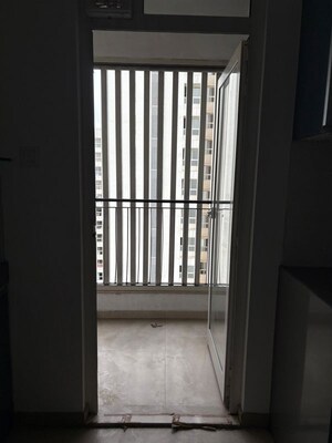 Balcony in 4 BHK Apartment at Godrej The Trees, Vikhroli East – for Rent