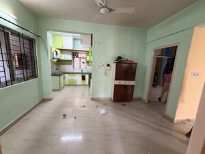 Living Room in 2 BHK Apartment at Bildens Swarganga, Koramangala – for Rent