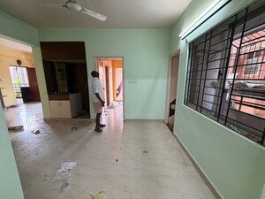 Living Room in 2 BHK Apartment at Bildens Swarganga, Koramangala – for Rent