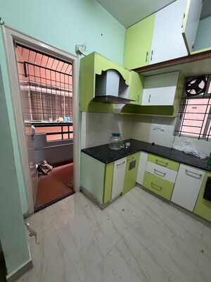 Kitchen in 2 BHK Apartment at Bildens Swarganga, Koramangala – for Rent