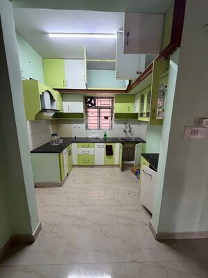Kitchen in 2 BHK Apartment at Bildens Swarganga, Koramangala – for Rent
