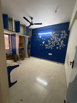 Bedroom in 2 BHK Apartment at Bildens Swarganga, Koramangala – for Rent