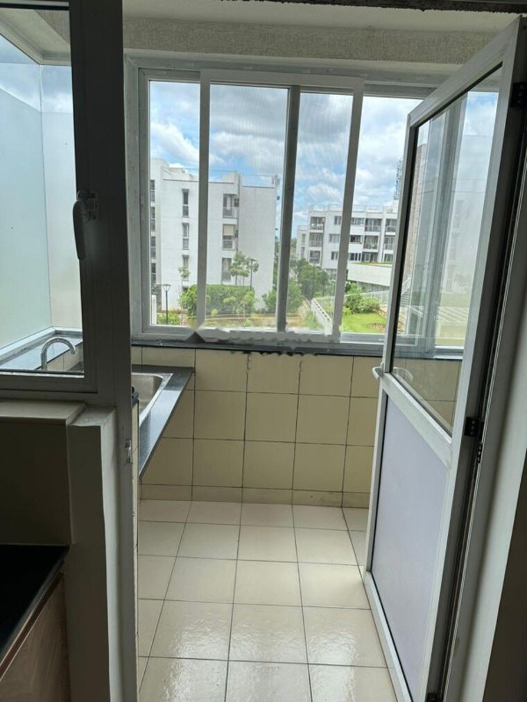 Balcony, godrej-e-city 2 Bedroom 700 Sq.Ft. Apartment In Electronic City Phase I Bangalore 10256627