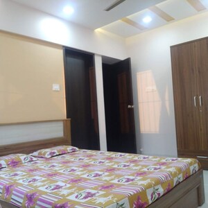 Bedroom in 3 BHK Apartment at Paranjape Richmond Park, Rahatani – for Rent