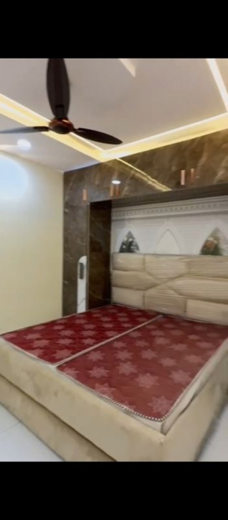 Bedroom, uttam nagar 3 Bedroom 100 Sq.Yd. Builder Floor In Uttam Nagar Delhi 10256635