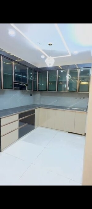 Kitchen in 3 BHK Builder Floor at Uttam Nagar – for Sale