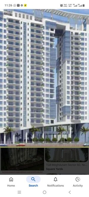 3 BHK Apartment – Exterior View View at TGB Meghdutam, Sector 50 - for Sale