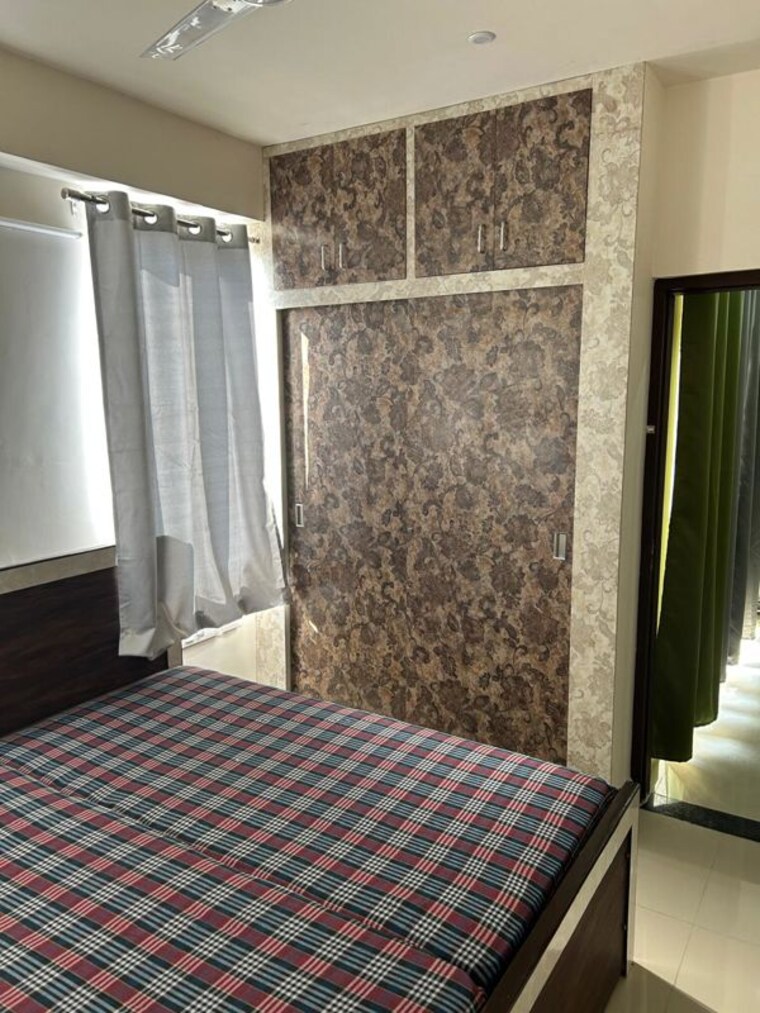 Bedroom, gokulpura 3 Bedroom 1400 Sq.Ft. Apartment In Gokulpura Jaipur 10252584