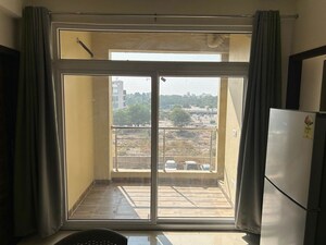 Balcony in 3 BHK Apartment at Gokulpura – for Rent