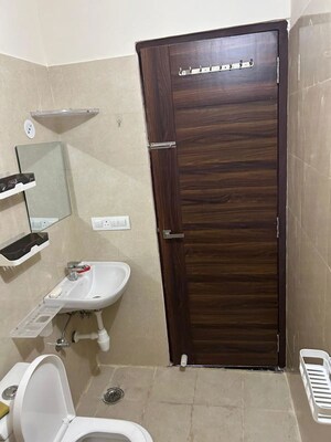 Bathroom in 3 BHK Apartment at Gokulpura – for Rent