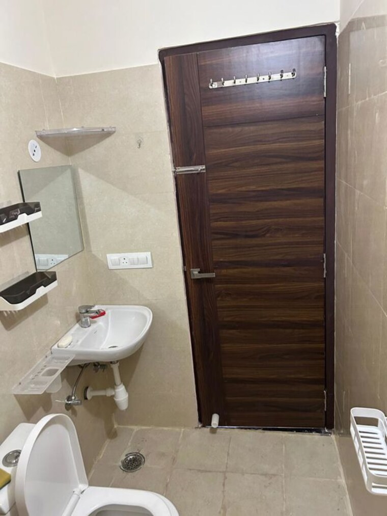 Bathroom, gokulpura 3 Bedroom 1400 Sq.Ft. Apartment In Gokulpura Jaipur 10252584