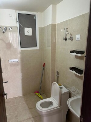 Bathroom in 3 BHK Apartment at Gokulpura – for Rent