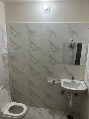 Attached Bathroom in 3 BHK Apartment at Gokulpura – for Rent