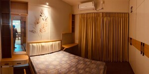 Bedroom in 3 BHK Apartment at Rohit 108 Astera, Punawale – for Sale