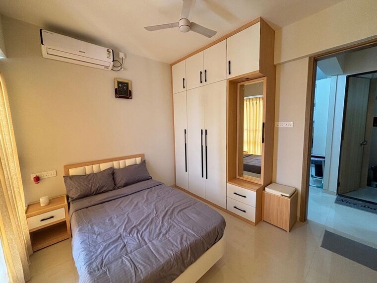 Bedroom, rohit-108-astera 3 Bedroom 1015 Sq.Ft. Apartment In Punawale Pune 10256613